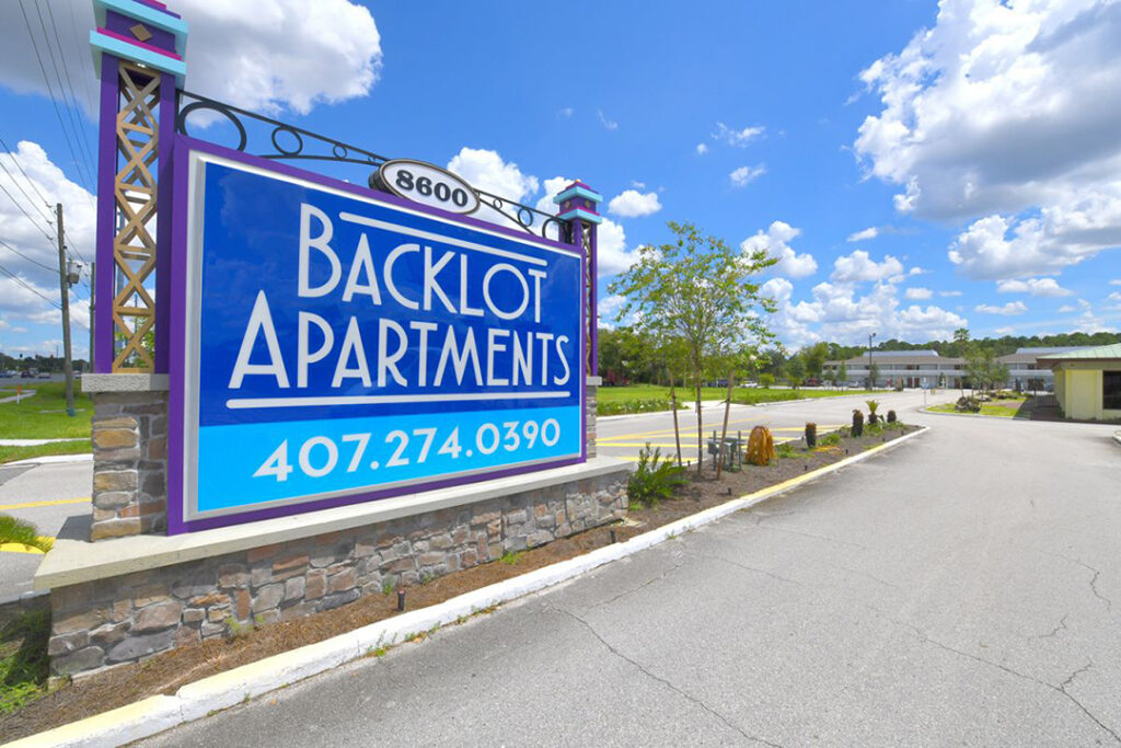 Backlot Apartments