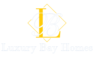 Luxury Bay logo white